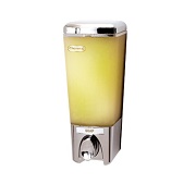 Better Living Products Clear Choice Dispenser I One Chamber, Chrome