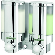Better Living AVIVA Two Chamber Dispenser, Chrome