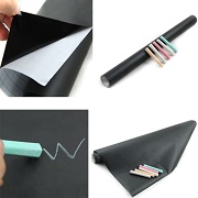 Fancy-fix Blackboard Vinyl Peel and Stick Self Adhesive Chalkboard