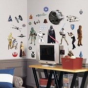 Roommates Rmk1586Scs Star Wars Classic Peel And Stick Wall Decals