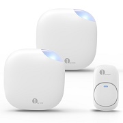 1byone Easy Chime Wireless Doorbell Operating at 500 feet