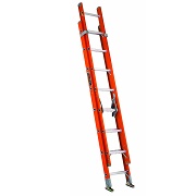 Louisville Ladder FE3224 Fiberglass Extension Ladder 300-Pound