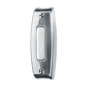 NuTone PB7LSN Wired One-Lighted Door Chime Push Button