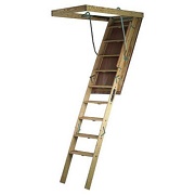 Louisville Ladder S305P Big Boy WoodAttic Ladder 30-Inch by 60-Inch