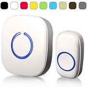 SadoTech Model C Wireless Doorbell Operating at over 500-feet