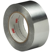3M Foil Tape 3381 Silver, 1.88 in x 50 yd 2.7 mil (Pack of 1)