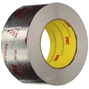 3M Silver Foil Tape 3340, 2-1/2