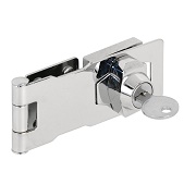 Prime-Line Products U 9951 Keyed Hasp, 4 in. x 1-5/8 in., Steel