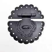 Vintage Style Black Rustic Iron 5