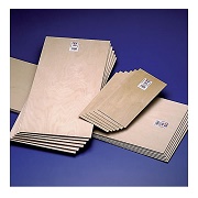 Midwest Products 5120 Birch Plywood, 1/64 x 6 x 12-Inch