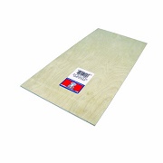 Midwest Products 5304 Craft Plywood, 6 x 12 x 0.125 Inches, Pack of 6