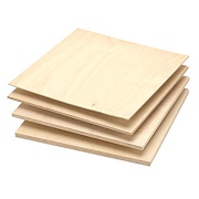 Single Piece of Baltic Birch Plywood - 1/4