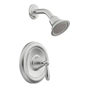 Moen T2152 Brantford Posi-Temp Shower Trim Kit without Valve