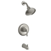 KOHLER K-T395-4SE-BN Devonshire Rite-Temp Pressure-Balancing
