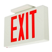 LFI Lights – Red LED Exit Emergency Sign Light - Standard