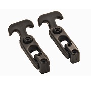 Accessbuy 2-Pack Flexible T-Handle Draw Latches