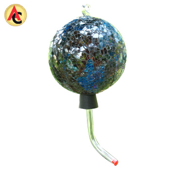 Handmade Glass Mosaic Bird Feeder