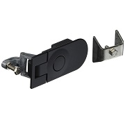 Southco C5-11-26 Black Powder Coated Zinc Alloy Lever Latch