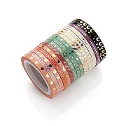 New Foil Gold Washi Paper Tape DIY Japanese Masking Tape