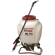 Chapin 63985 4-Gallon Wide Mouth 20v Battery Backpack Sprayer