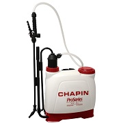 Chapin 61500 4-Gallon Euro Style Backpack Sprayer For Fertilizer