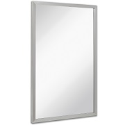 Commercial Restroom Rectangular Wall Mirror