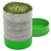 Deluxe Kitchen Crop 4-Tray Seed Sprouter by VICTORIO VKP1200