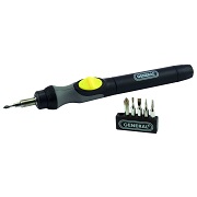 General Tools 500 Cordless Power Precision Screwdriver