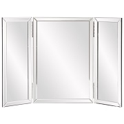 Howard Elliott 99003 Tripoli Trifold Vanity Mirror