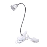 LED Grow Lights, Hgrope 5W LED Clip Desk Lamp