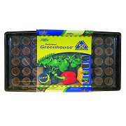 Jiffy 42mm Professional Greenhouse 50-Plant Starter Kit