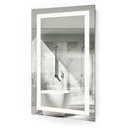 LED Bathroom Mirror 18 Inch X 30 Inch