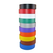 TradeGear Assorted Rainbow General Purpose Electrical Tape