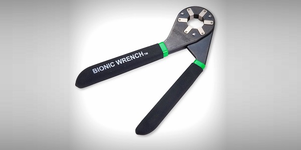 Wrench adjusts grip to any hex nut, bolt head | Global Sources
