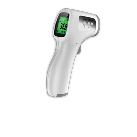 IR laser thermometer with ±0.2 C accuracy