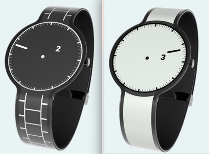 color e ink watch