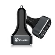 Car Charger: Stalion® 4 USB Port Electric [24 Month Warranty]