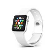 Apple Watch Band, MoKo Soft Silicone Replacement Sport Band