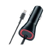 Apple Certified Lightning Car Charger for iPhone 5 5S 5C - Rapid Charge Apple Certified Lightning Car Charger for iPhone 5 5S 5C - Rapid Charge