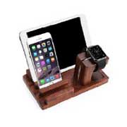 Apple Watch Stand, Aerb Rosewood Charge Dock Holder for Apple Watch