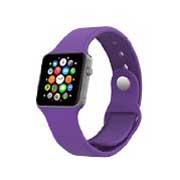 Apple Watch Band, MoKo Soft Silicone Replacement Sport Band for 42mm Apple Watch