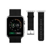 Apple Watch Band, JETech® 42mm Genuine Leather Strap Wrist Band