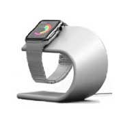 Apple Watch Stand [Nightstand Mode Compatible] Aluminum Charging Dock
