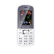Forme Hero Dual Sim Cell Phone (White)