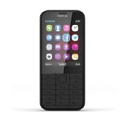 Nokia 225 (Dual SIM, Black)