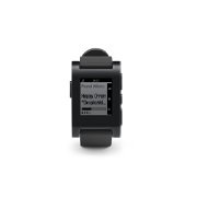 Pebble Smart Watch Black