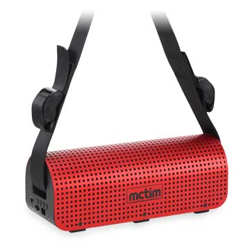 bluetooth speaker with strap