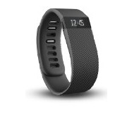 Fitbit Charge Wireless Activity Wristband, Black, Small