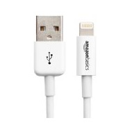 AmazonBasics Apple Certified Lightning to USB Cable - 6 Feet