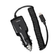 AmazonBasics Apple Certified Lightning Car Charger